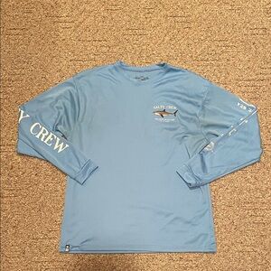 Salty Crew Light Blue Long Sleeve Tee
